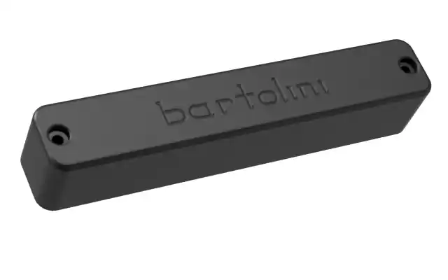 Highlight Bartolini 5-String Original X5 Candybar (80X55J1-T), Bridge, Black