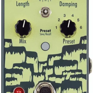 EarthQuaker Devices Ledges™ - Tri-Dimensional Reverberation Machine Meistverkauft