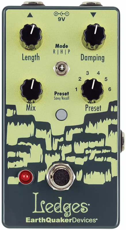 EarthQuaker Devices Ledges™ - Tri-Dimensional Reverberation Machine Meistverkauft