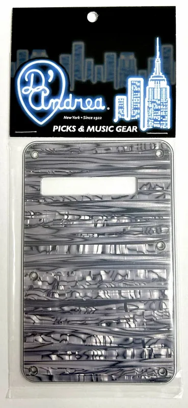 Bestseller D'Andrea ST-Style Tremolo Back Plate (DPP ST LAP BP), Lavender Pearl