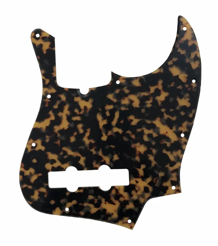 Neue Ware D'Andrea J-Bass Pickguard (DPP JB TOY), Tokyo Tortoise