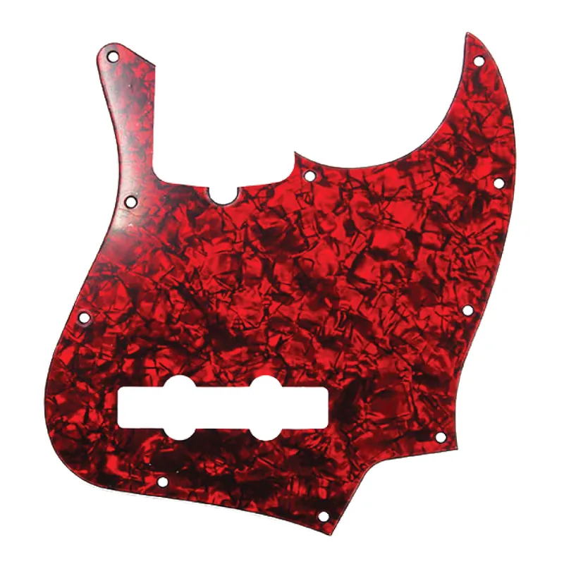 D'Andrea J-Bass Pickguard (DPP JB RDP), Red Pearl Günstig
