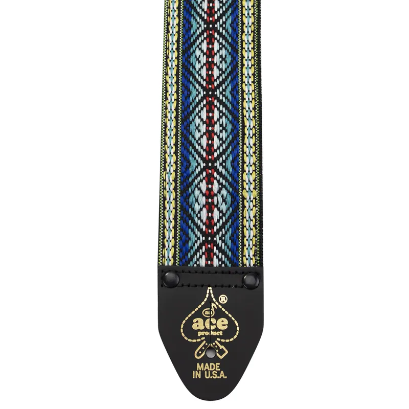 Direkt Vom Hersteller D'Andrea Ace Vintage Reissue Guitar Strap (ACE-13), Summer of 69