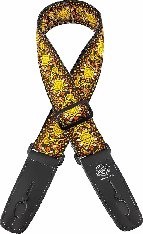 Super-Preis Lock-It Strap 2" Retro Vintage (LIS 064-LC), Lemon Chill