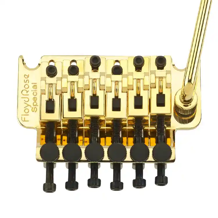 Must-Have Floyd Rose FRTS3000 - Special Tremolo - Gold