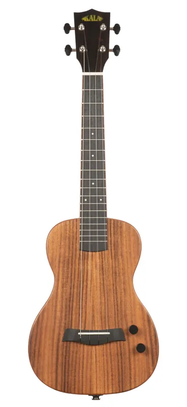 KALA KA SB ACA T - Solid Body Electric Flame Acacia Tenor Ukulele, with Bag Beliebt