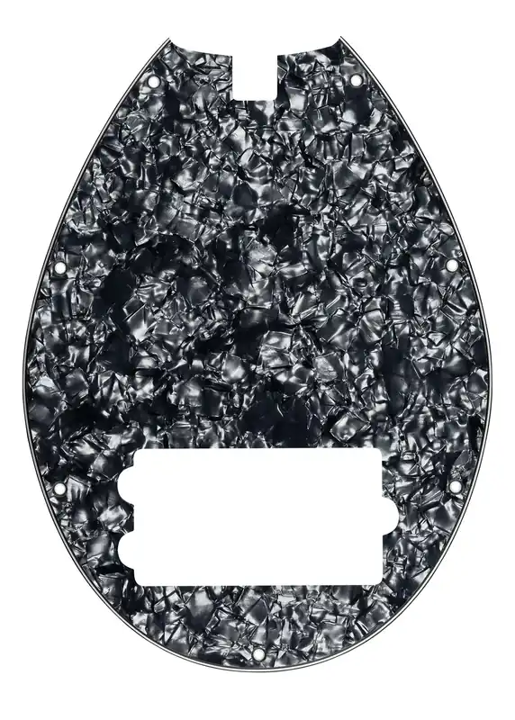 Neue Ware Sadowsky Parts - 21-Fret Vintage M Bass Pickguard - 4-String - Black Pearl