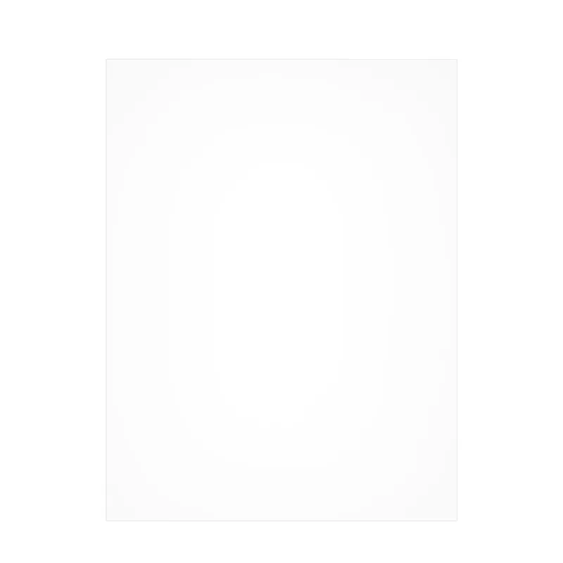 Highlight Pickguard Blank - 435 x 290 mm (17.1 x 11.4") - Transparent