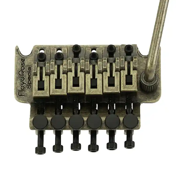 Floyd Rose FRTS7100 - Special Tremolo - Green Bronze Markenprodukt