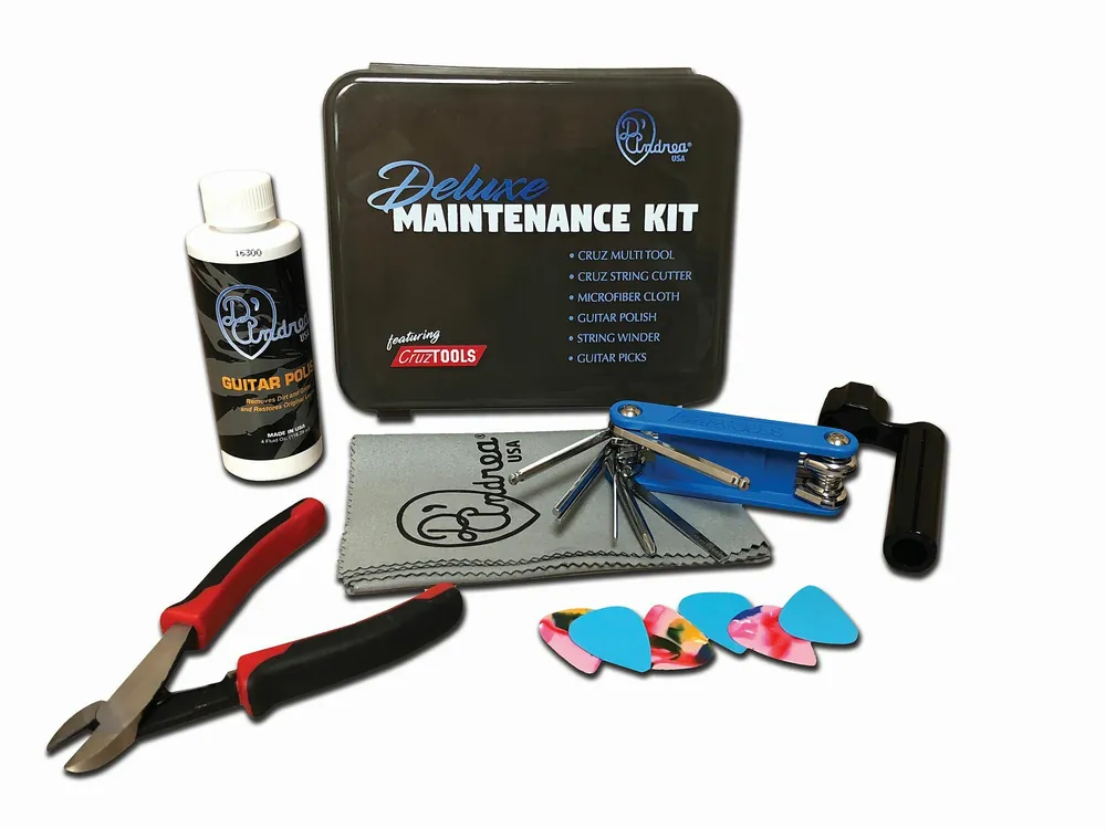 D'Andrea Deluxe Maintenance Kit (DMK1) Sichere Zahlung