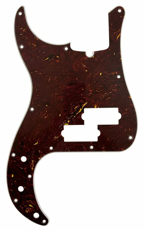 D'Andrea P-Bass Pickguard (DPP PB TORTPBP SS LH), Tortoise, Lefthand Bestpreis