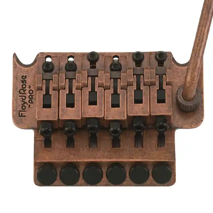 Floyd Rose FRTP7000 - 1000 Series Pro Tremolo System - Antique Bronze Preisreduziert