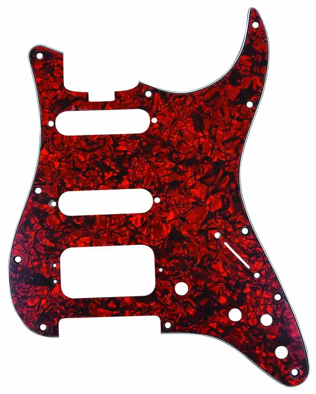 D'Andrea ST-Style HSS Pickguard (DPP ST ORP HSS), Orange Pearl Sonderaktion
