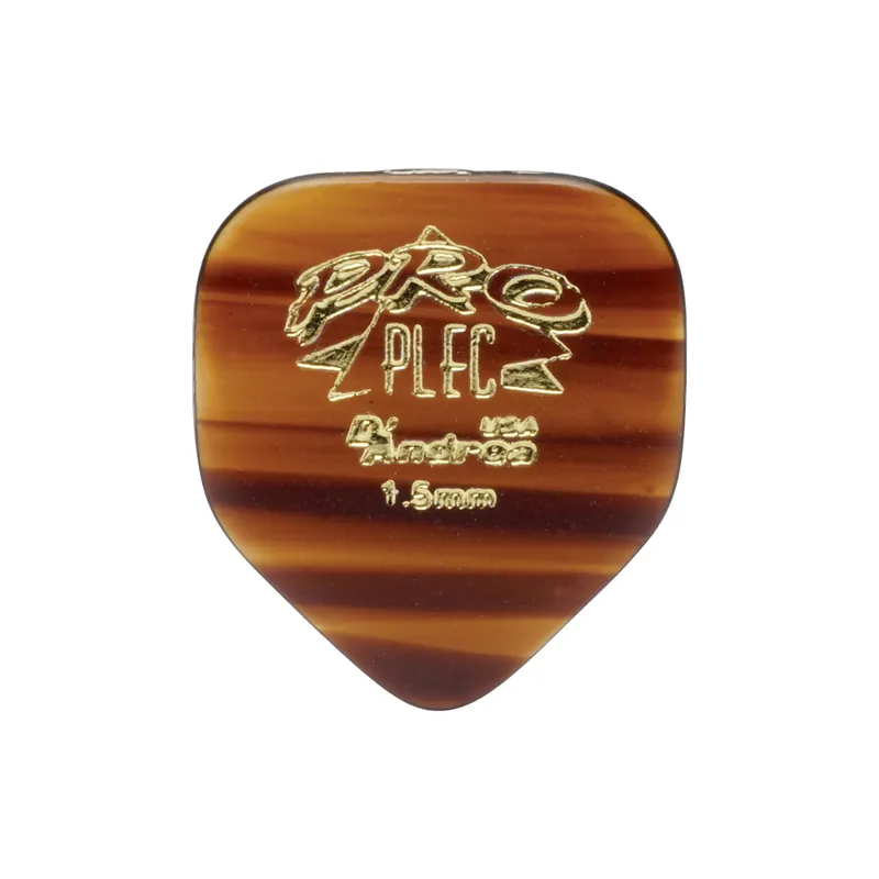 Versand Am Gleichen Tag D'Andrea Pro Plec Picks - 330 Shape (PRO-330), 12 pcs Refill Bag, 1.50 mm, Shell