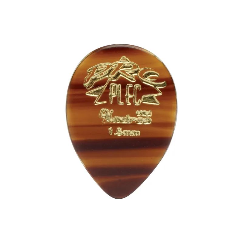 D'Andrea Pro Plec Picks - 358 Shape (PRO-358), 12 pcs Refill Bag, 1.50 mm, Shell Rabatt