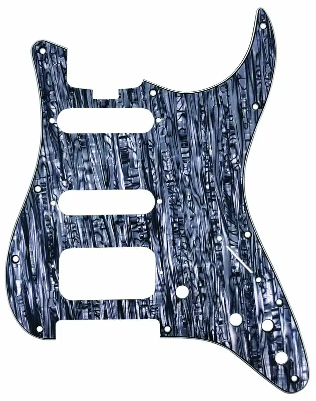 Beliebt D'Andrea ST-Style HSS Pickguard (DPP ST LAP HSS), Lavender Pearl