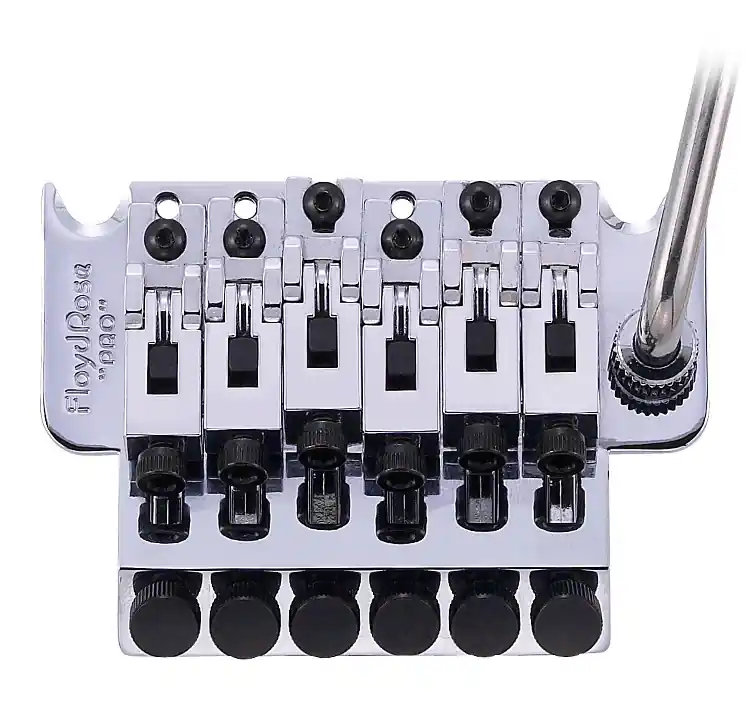 Kostenloser Versand Floyd Rose FRTP1000 - 1000 Series Pro Tremolo System - Chrome
