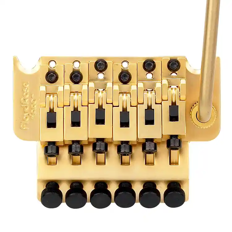 Aktuell Floyd Rose FRTP3000S - 1000 Series Pro Tremolo System - Satin Gold
