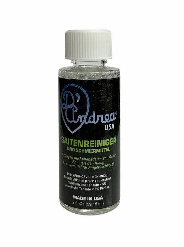 Bestpreis D'Andrea String Cleaner & Lubricant, 59 ml / 2 oz (DAS2)