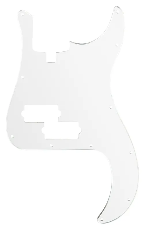 Günstig Sadowsky Parts - 21-Fret Hybrid P/J Bass Pickguard - 4-String - Mirror
