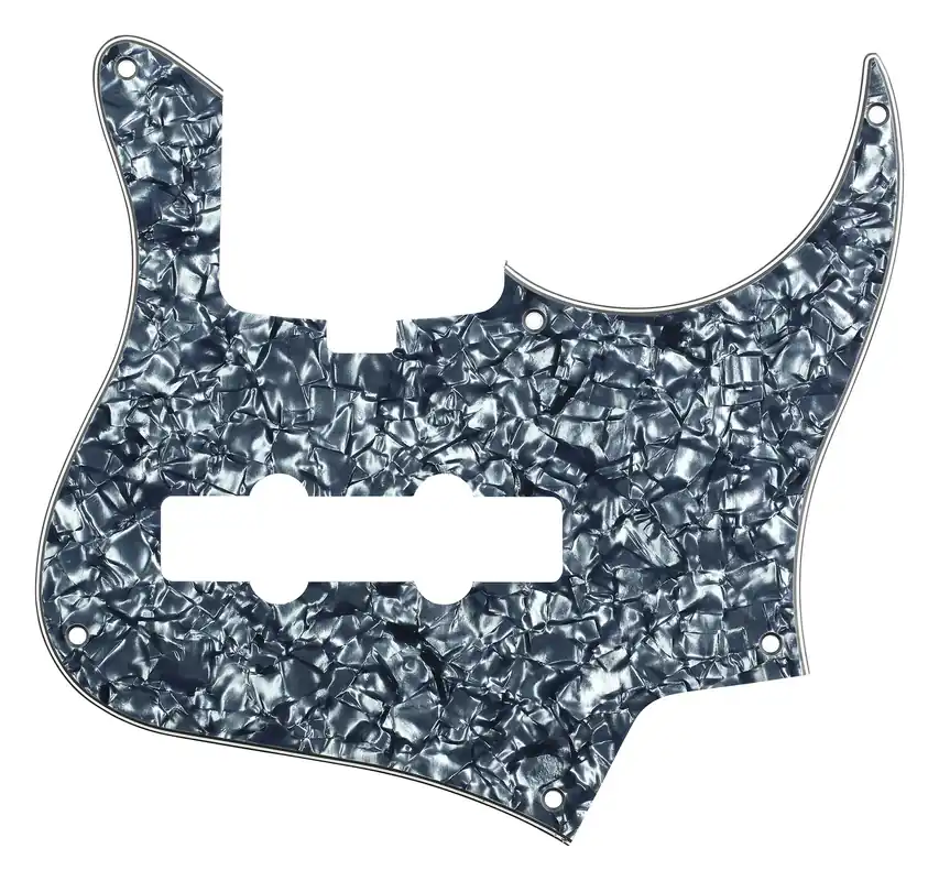 Top-Preis Sadowsky Parts - 24-Fret Vintage J/J Bass Pickguard - 4-String - Silver Pearl
