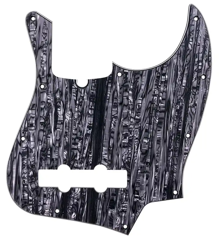 Schneller Versand D'Andrea J-Bass Pickguard (DPP JB LAP), Lavender Pearl