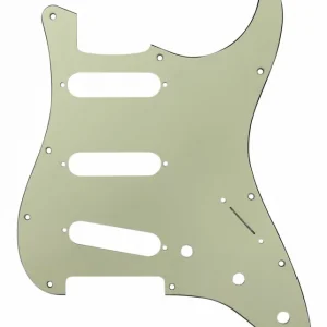 Abverkauf D'Andrea ST-Style SSS Pickguard (DPP ST MGBLKMG SSS), Mint Green