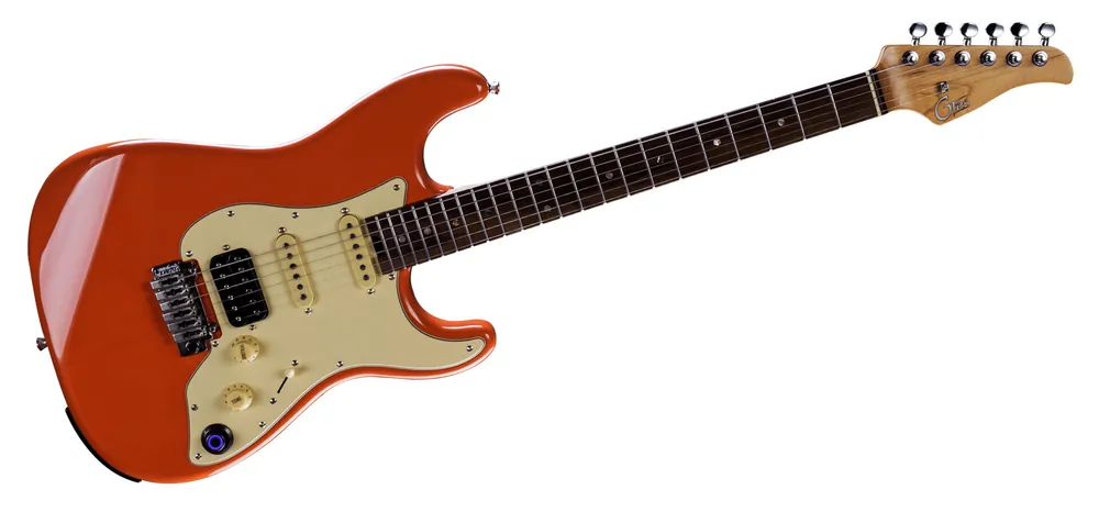 GTRS Professional 800 Intelligent Guitar (P800) - Fiesta Red Top-Angebot