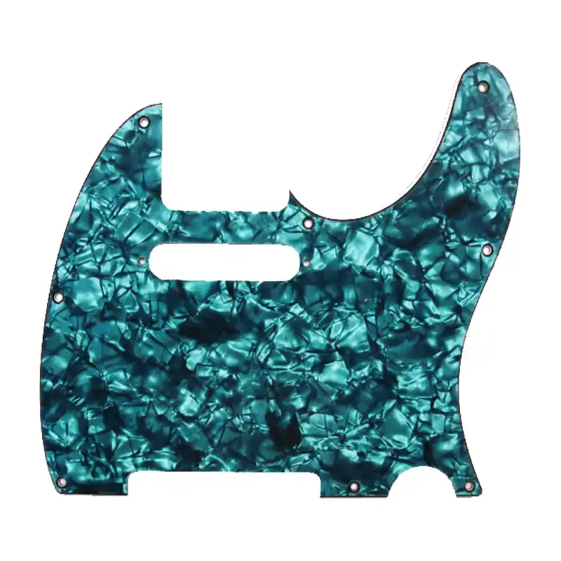 D'Andrea T-Style Pickguard (DPP TL AQP), Aqua Pearl Schneller Versand
