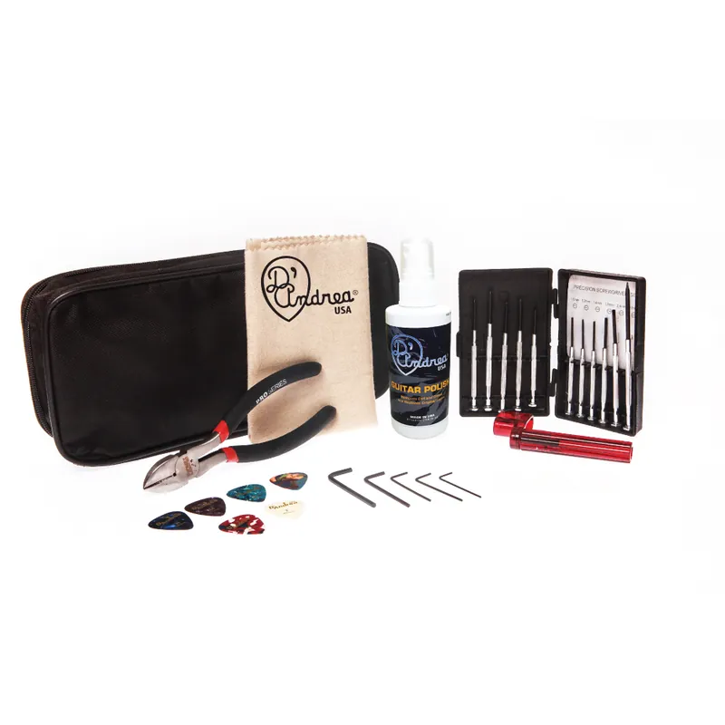 D'Andrea Guitar Maintenance Kit (GMK1) Letzte Chance