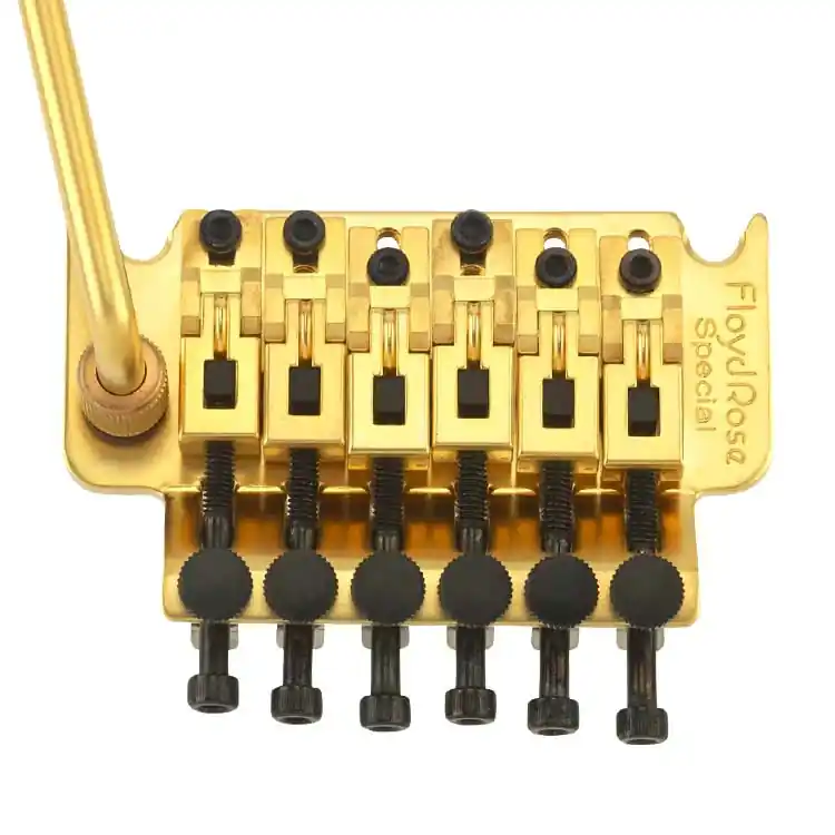 Kostenfreie Lieferung Floyd Rose FRTS3000SL - Special Tremolo - Satin Gold - Left