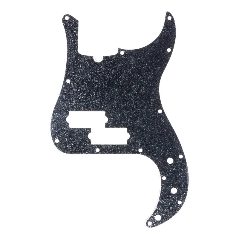 Rabatt D'Andrea P-Bass Pickguard (DPP PB BKS), Black Sparkle