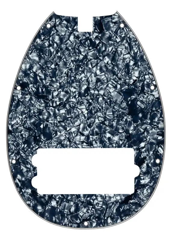 Sadowsky Parts - 21-Fret Vintage M Bass Pickguard - 5-String - Silver Pearl Bestseller