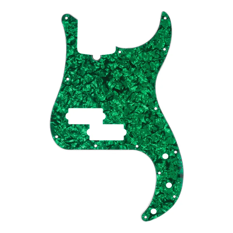 Wochenendangebot D'Andrea P-Bass Pickguard (DPP PB GRP), Green Pearl