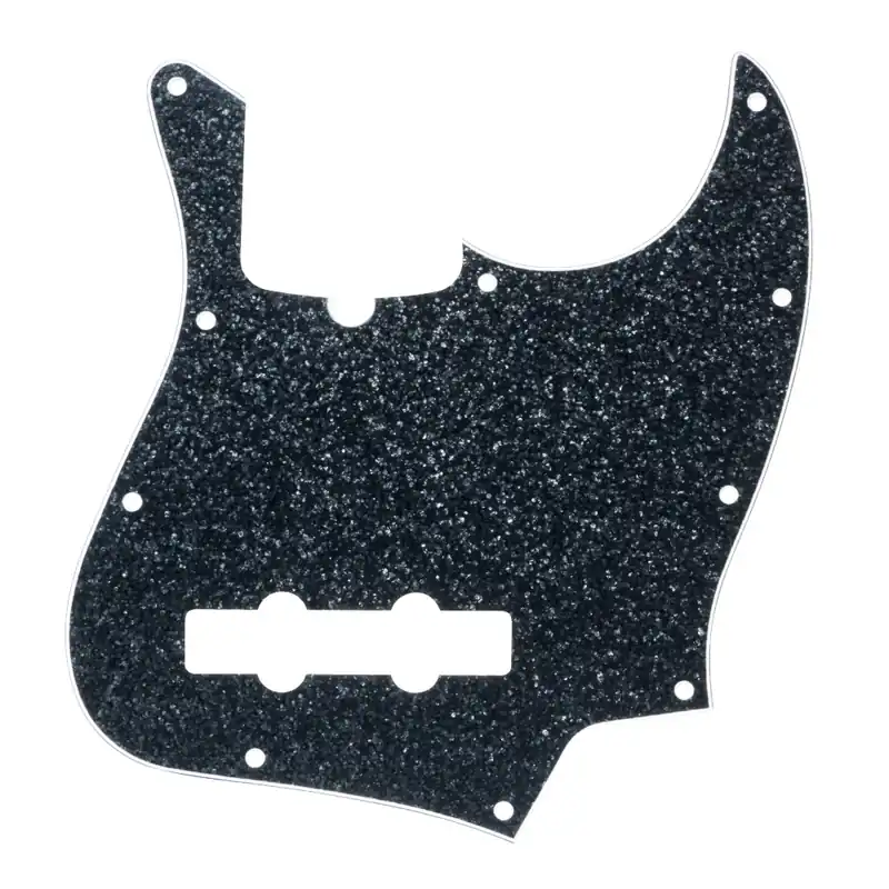 Neue Ware D'Andrea J-Bass Pickguard (DPP JB BKS), Black Sparkle