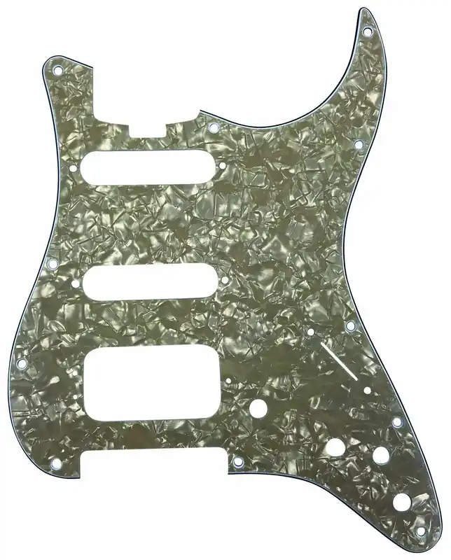 D'Andrea ST-Style HSS Pickguard (DPP ST VNP HSS), Vintage Pearl Jetzt Kaufen
