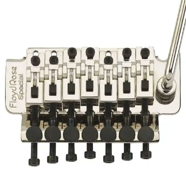 Floyd Rose FRTSSS4000 - Special 7-String Tremolo - Nickel Echt