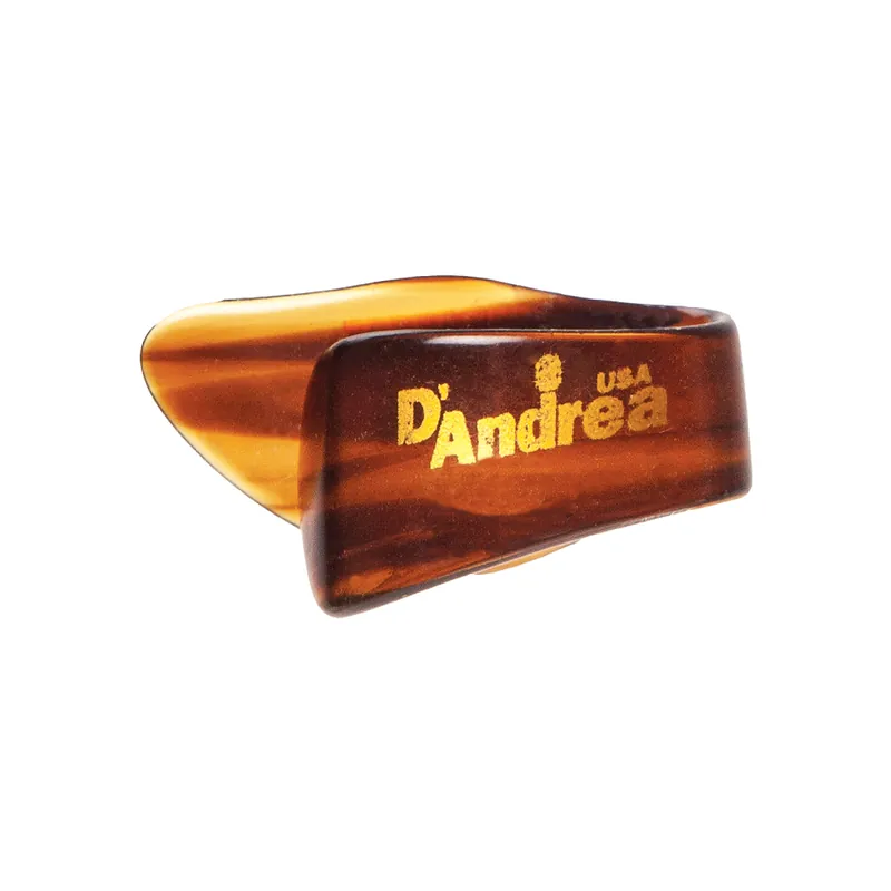 D'Andrea Thumb Picks (R6371 MD SHL), 6 pcs Pick Pack, Medium, Shell Direktkauf