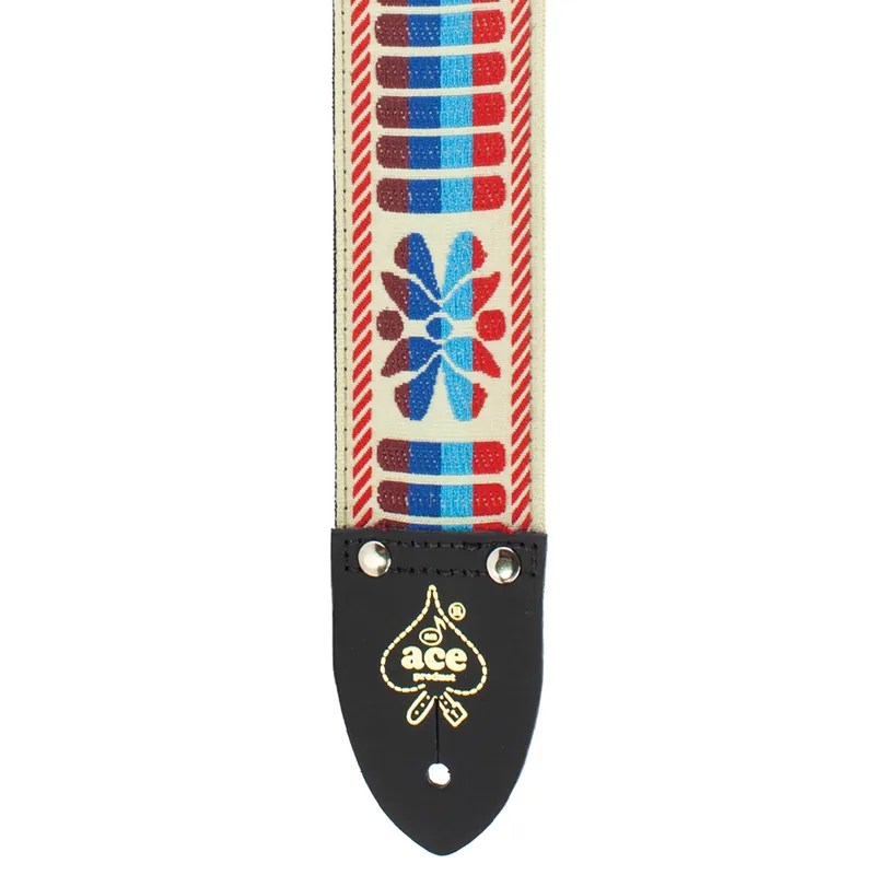 Jetzt Kaufen D'Andrea Ace Vintage Reissue Guitar Strap (ACE-8), Big Sky