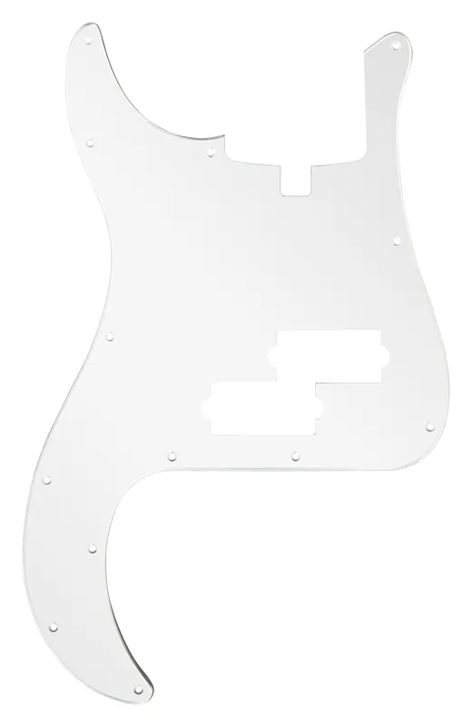 Garantierte Lieferung Sadowsky Parts - 21-Fret Hybrid P/J Bass Pickguard - 5-String - Mirror - Lefthand