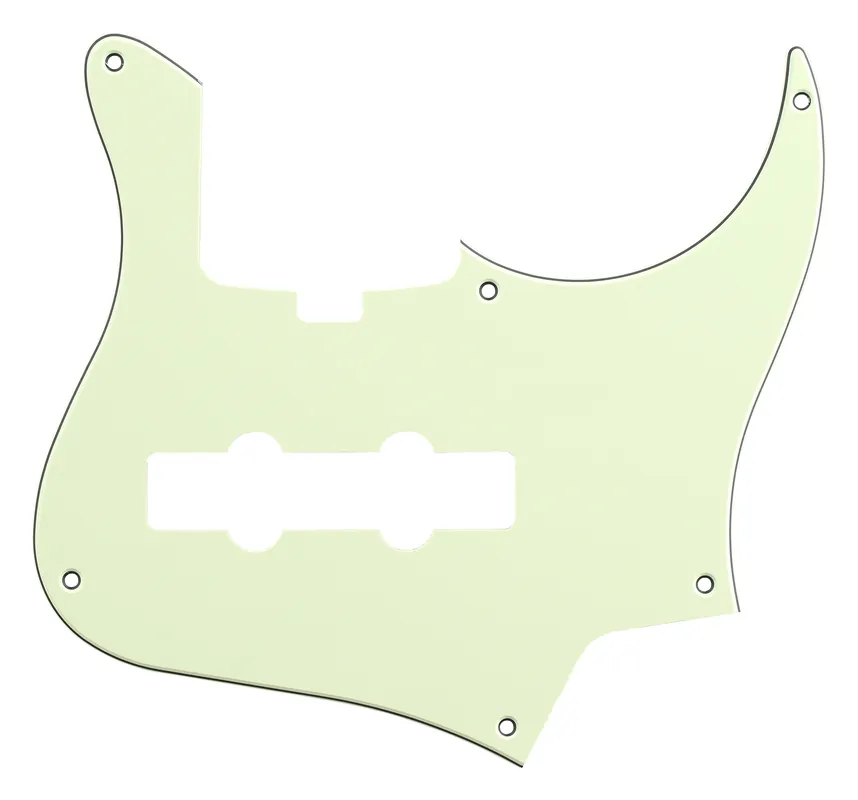 Sadowsky Parts - 24-Fret Vintage J/J Bass Pickguard - 4-String - Mint Green Jetzt Kaufen