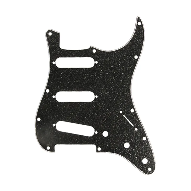 Sofort Bestellen D'Andrea ST-Style SSS Pickguard (DPP ST BKS SSS), Black Sparkle