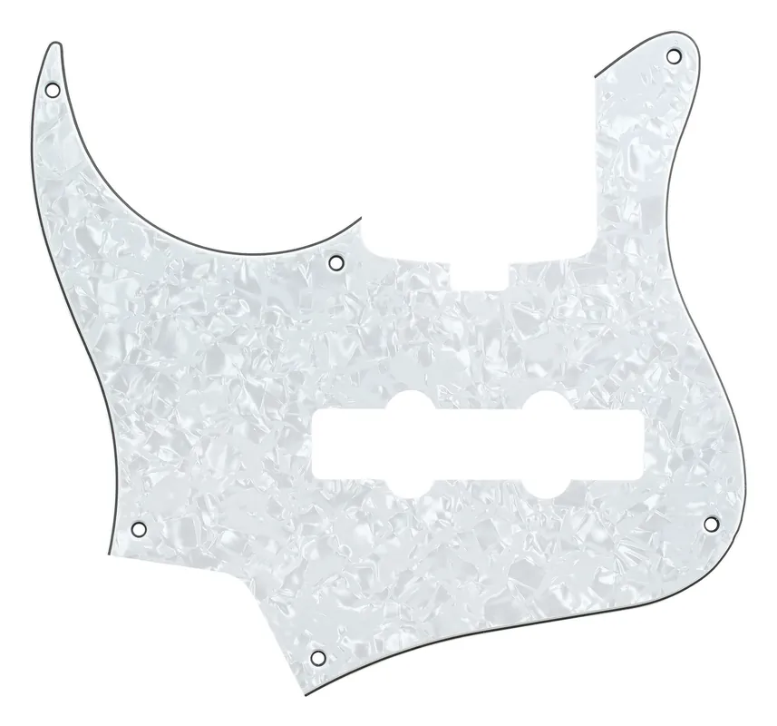 Sadowsky Parts - 24-Fret Vintage J/J Bass Pickguard - 4-String - White Pearl - Lefthand Top-Preis