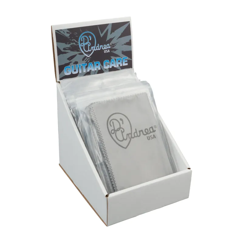 D'Andrea Micro Fibre Polishing Cloth (DAMF1) - 12 pcs Mega-Angebot