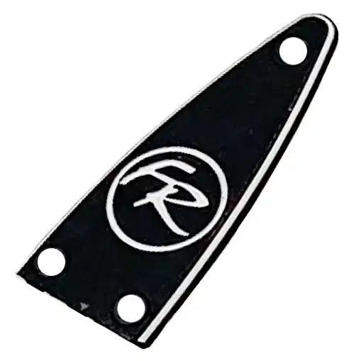 Letzte Chance Floyd Rose FRXTRCP - FRX Truss Rod Cover