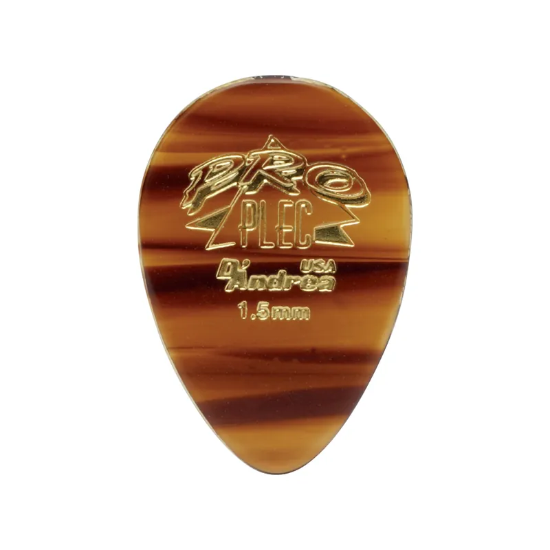 Top-Angebot D'Andrea Pro Plec Picks - 354 Shape (PRO-354), 12 pcs Refill Bag, 1.50 mm, Shell