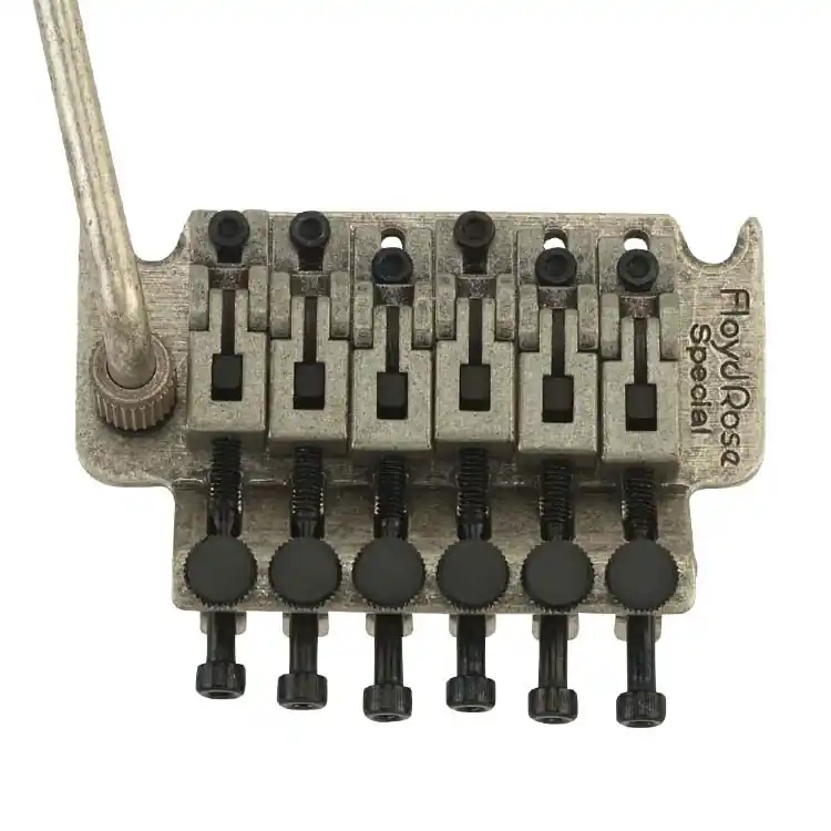 Ausverkauf Floyd Rose FRTS6000L - Special Tremolo - Antique Silver - Left