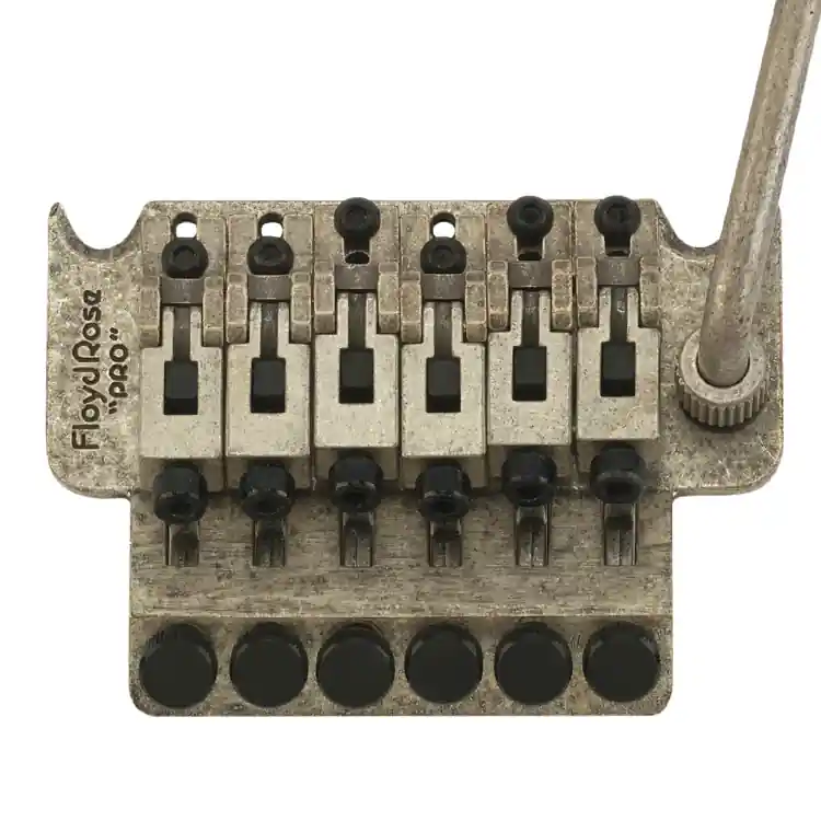 Floyd Rose FRTP6000 - 1000 Series Pro Tremolo System - Antique Silver Günstig