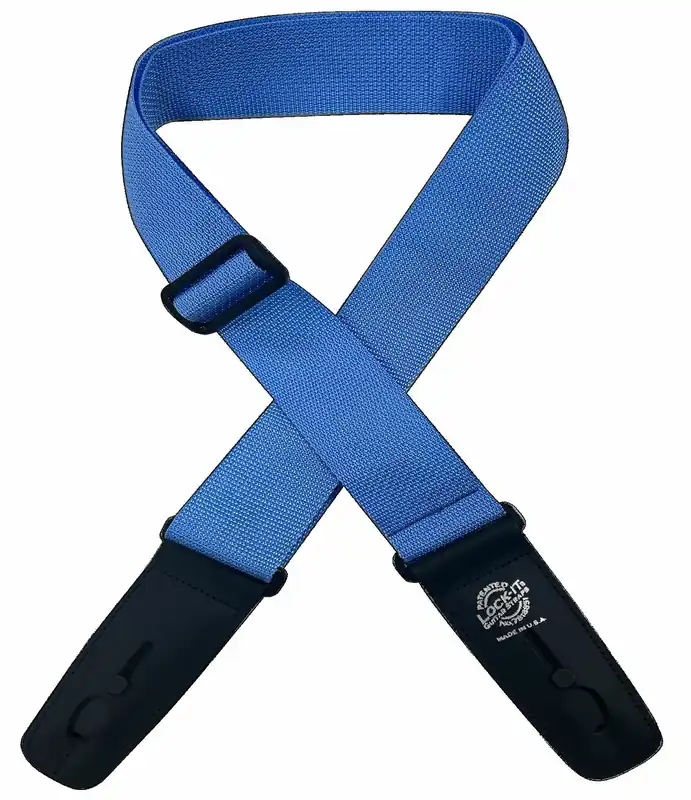 Lock-It Strap 2" Poly Pro (LIS 003 P2-PBLU), Pacific Blue Expressversand