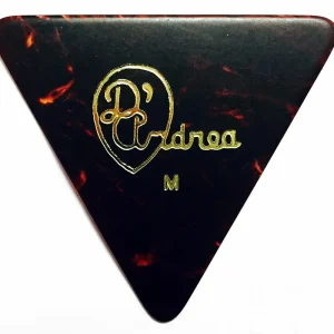Angebot D'Andrea Shell Celluloid Picks - 355 Shape (RG355 .71MD), 72 pcs Refill Bag, 0.71 mm, Shell
